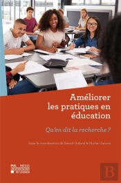 Améliorer Les Pratiques En Éducation ; Qu'En Dit La Recherche ?
