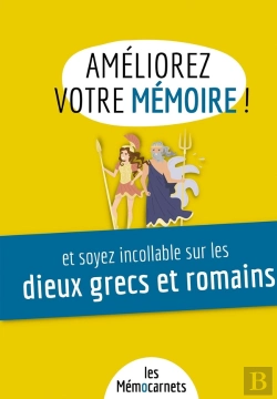 Bertrand.pt - Ameliorez Votre Memoire Et Soyez Incollable Sur Les Dieux Grecs Et Romains
