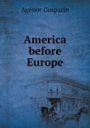 America Before Europe
