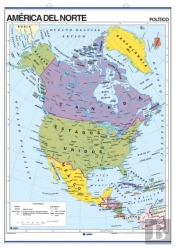 America Del Nord Fisic Politic