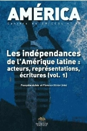America, No 41 Vol 1. Les Independances De L'Amerique Latine : Acteur