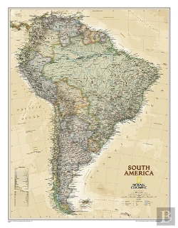 Bertrand.pt - America South Political Antique Map