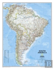 America South Political Map