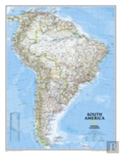 Bertrand.pt - America South Political Map