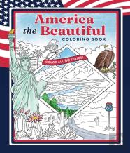 America The Beautiful Coloring Book