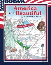 America The Beautiful Coloring Book