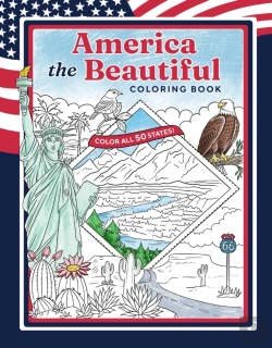 Bertrand.pt - America The Beautiful Coloring Book