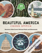 America The Beautiful Cross Stitch