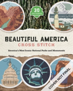 Bertrand.pt - America The Beautiful Cross Stitch