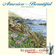 America The Beautiful To Paint Or Color