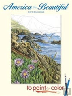 Bertrand.pt - America The Beautiful To Paint Or Color