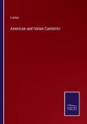 American And Italian Cantatrici