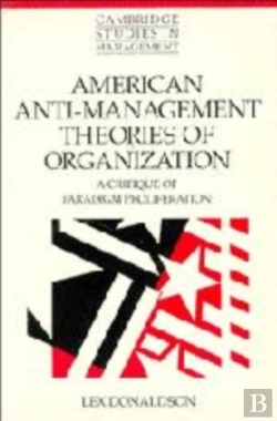 Bertrand.pt - American Anti-Management Theories Of Organization