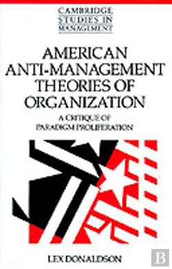 Bertrand.pt - American Anti-Management Theories Of Organization