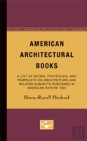 American Architectural Books
