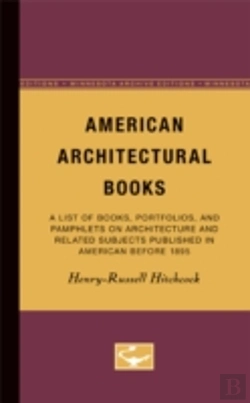 Bertrand.pt - American Architectural Books