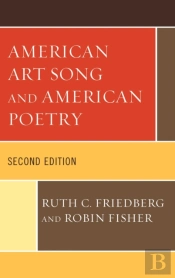 American Art Song And American Poetry