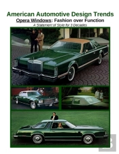 American Automotive Design Trends / Opera Windows
