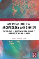American Biblical Archaeology And Zionism
