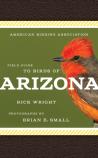 American Birding Association Field Guide To Birds Of Arizona