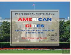 American Cities - Professional Photobook