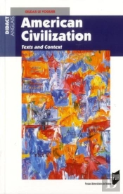 American Civilization ; Texts And Context