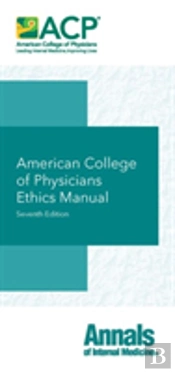 American College Of Physicians Ethics Manual