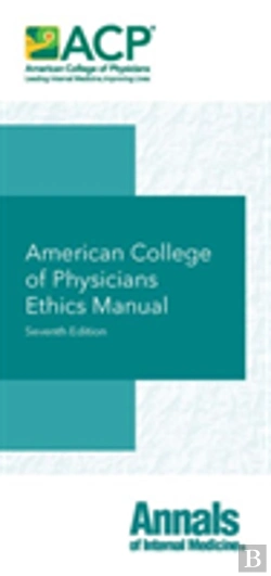 Bertrand.pt - American College Of Physicians Ethics Manual