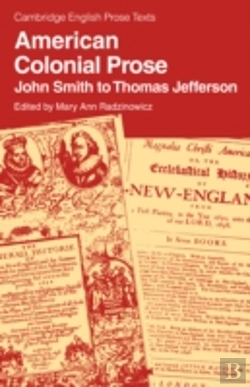 Bertrand.pt - American Colonial Prose