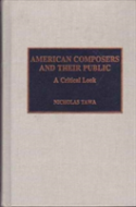 American Composers And Their Public