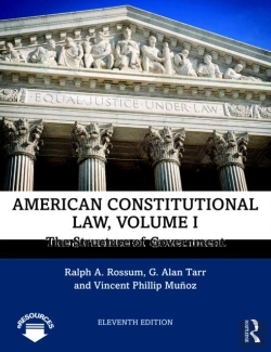 Bertrand.pt - American Constitutional Law, Volume I