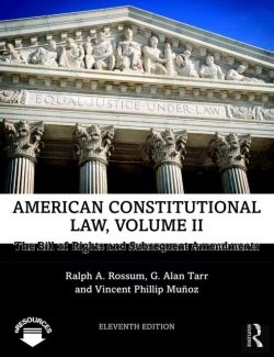 Bertrand.pt - American Constitutional Law, Volume Ii