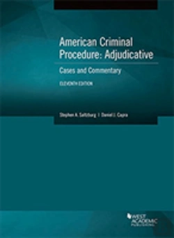 Bertrand.pt - American Criminal Procedure, Adjudicative