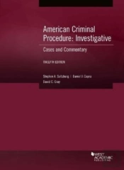 American Criminal Procedure, Investigative