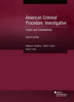 Bertrand.pt - American Criminal Procedure, Investigative
