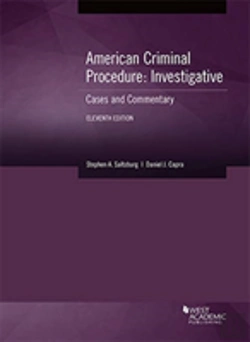 Bertrand.pt - American Criminal Procedure, Investigative