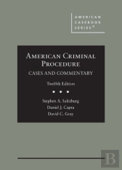 American Criminal Procedure, Investigative