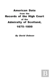 American Data From The Records Of The Hi