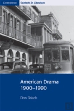 Bertrand.pt - American Drama 1900â€“1990