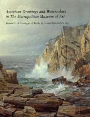American Drawings And Watercolors In The Metropolitan Museum Of Art