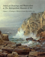 American Drawings And Watercolors In The Metropolitan Museum Of Art