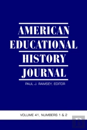 American Educational History Journal Vol 41 Issue 1 & 2