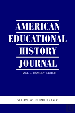 Bertrand.pt - American Educational History Journal Vol 41 Issue 1 & 2