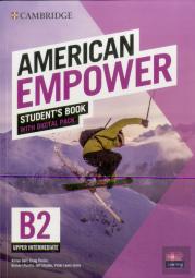 American Empower Upper Intermediate/B2 Student's Book with Digital Pack