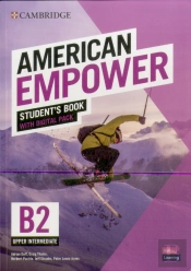 American Empower Upper Intermediate/B2 Student's Book with Digital Pack