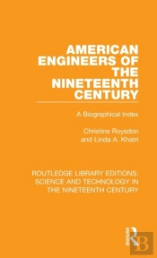 American Engineers Of The Nineteenth Century