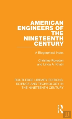 Bertrand.pt - American Engineers Of The Nineteenth Century