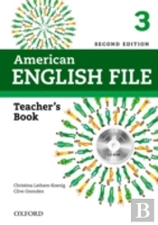 American English File 2e 3 Teachers Book Pack