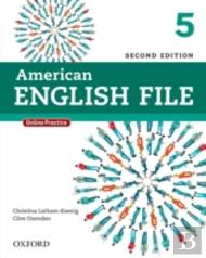 American English File 2e 5 Student Book Pack