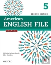 American English File 2e 5 Student Book Pack